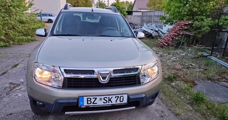 Dacia Duster cena 36500 przebieg: 97800, rok produkcji 2012 z Tuczno małe 407